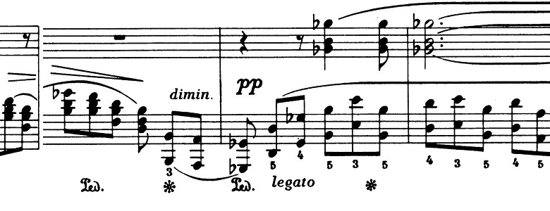 ショパン「バラード第4番ヘ短調Op.52」ピアノ楽譜3