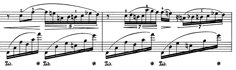 ショパン「バラード第4番ヘ短調Op.52」ピアノ楽譜12