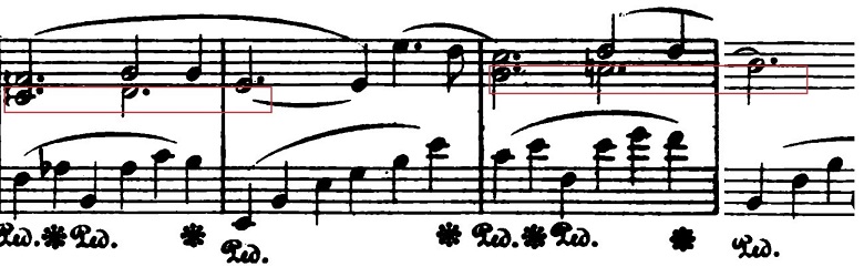 ショパン「バラード第1番ト短調作品23」ピアノ楽譜10