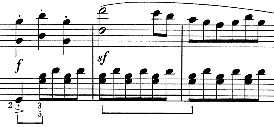 ベートーヴェン「ピアノソナタ第25番ト長調作品79第1楽章」ピアノ楽譜7