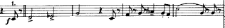 マーラー「交響曲第1番（巨人）ニ長調」オーケストラ楽譜6