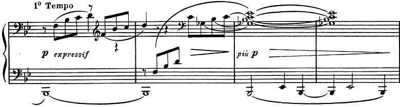 ドビュッシー「子供の領分第1曲「グラドゥス・アド・パルナッスム博士」ハ長調L.113-1」ピアノ楽譜4