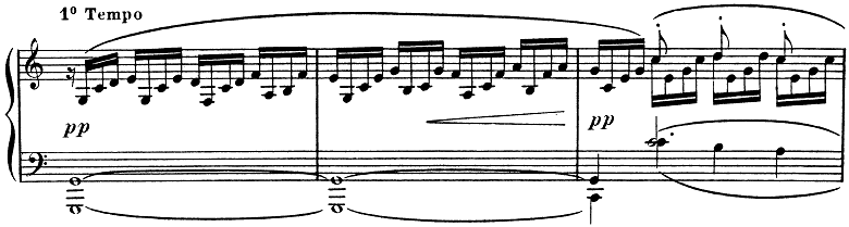 ドビュッシー「子供の領分第1曲「グラドゥス・アド・パルナッスム博士」ハ長調L.113-1」ピアノ楽譜6