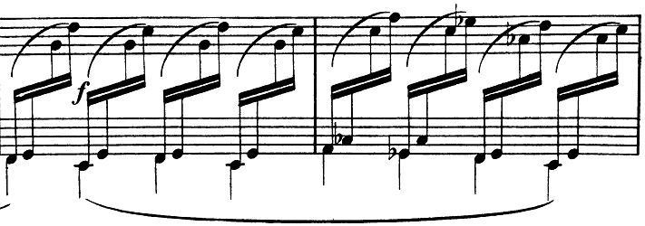 ドビュッシー「子供の領分第1曲「グラドゥス・アド・パルナッスム博士」ハ長調L.113-1」ピアノ楽譜8