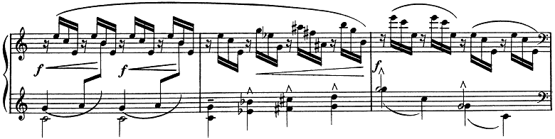 ドビュッシー「子供の領分第1曲「グラドゥス・アド・パルナッスム博士」ハ長調L.113-1」ピアノ楽譜9