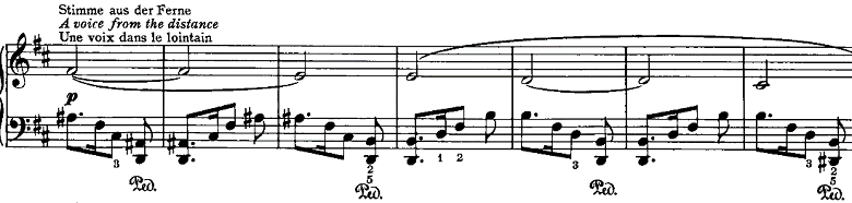 シューマン「ノヴェレッテン第8番嬰ヘ短調Op.21-8」ピアノ楽譜7