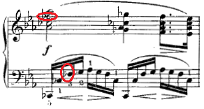 ショパン　エチュード　Op.10-12「革命」　コルトー版ピアノ楽譜