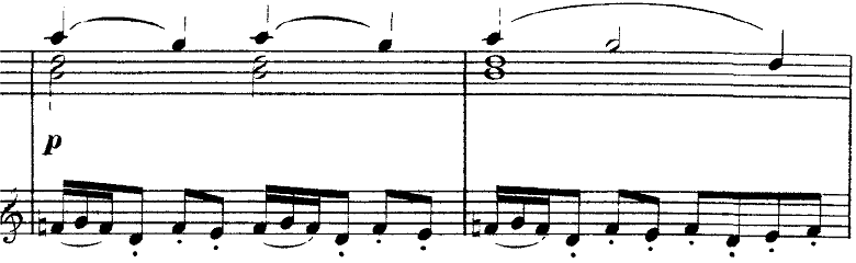 ドビュッシー「2つのアラベスクL.66第2番ト長調」ピアノ楽譜5