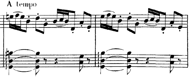ドビュッシー「2つのアラベスクL.66第2番ト長調」ピアノ楽譜11