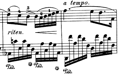 ショパン「ノクターン第8番変ニ長調Op.27-2」ピアノ楽譜5