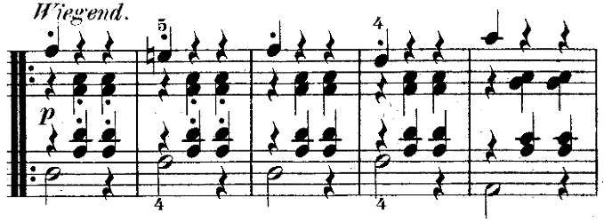 ウェーバー「「舞踏への勧誘」変ニ長調Op.65」ピアノ楽譜6