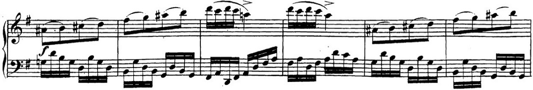ベートーヴェン「「ロンド・ア・カプリッチョ（失われた小銭への怒り）」ト長調Op.129」ピアノ楽譜21