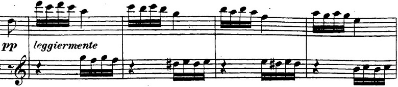 ベートーヴェン「「ロンド・ア・カプリッチョ（失われた小銭への怒り）」ト長調Op.129」ピアノ楽譜22