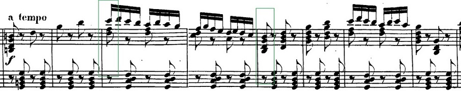 ベートーヴェン「「ロンド・ア・カプリッチョ（失われた小銭への怒り）」ト長調Op.129」ピアノ楽譜26