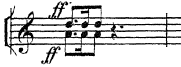 チャイコフスキー「交響曲第5番ホ短調Op.64」トランペット楽譜3